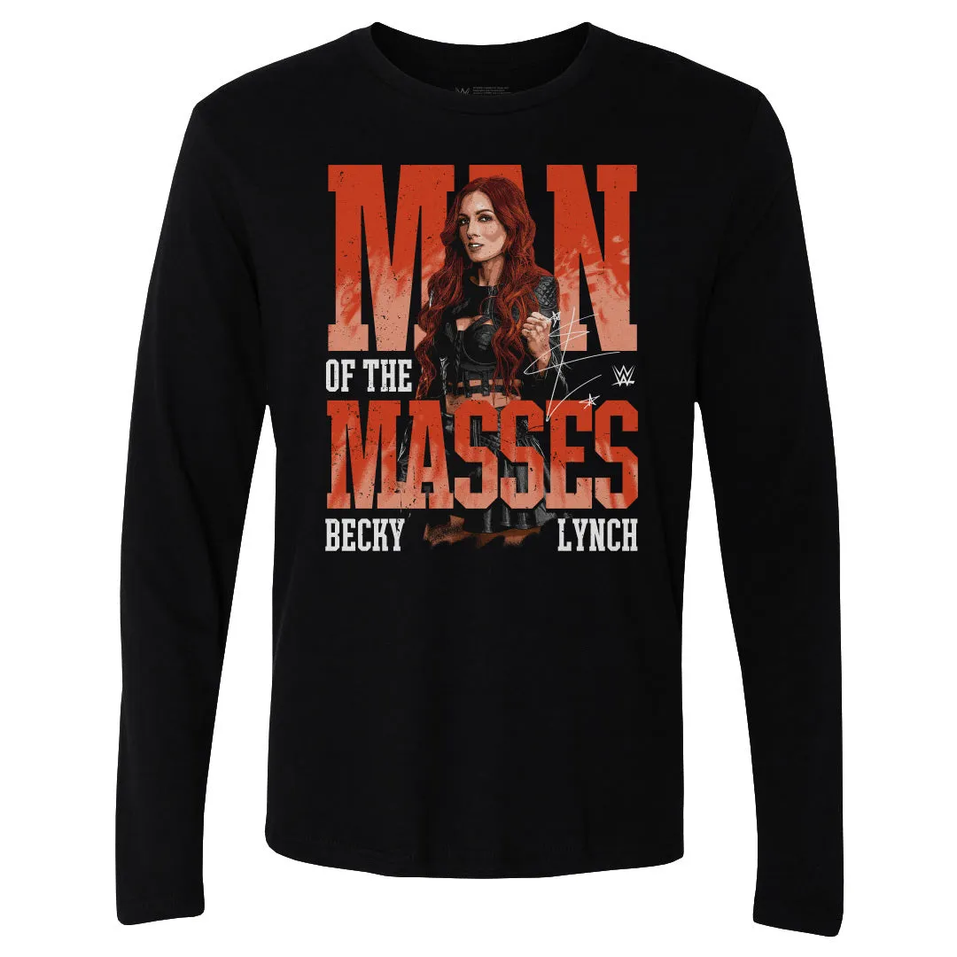Becky Lynch Man Of The Masses WHT sold by 500 Level