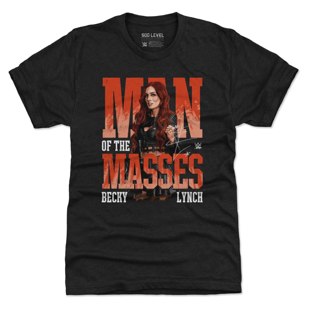Becky Lynch Man Of The Masses WHT sold by 500 Level