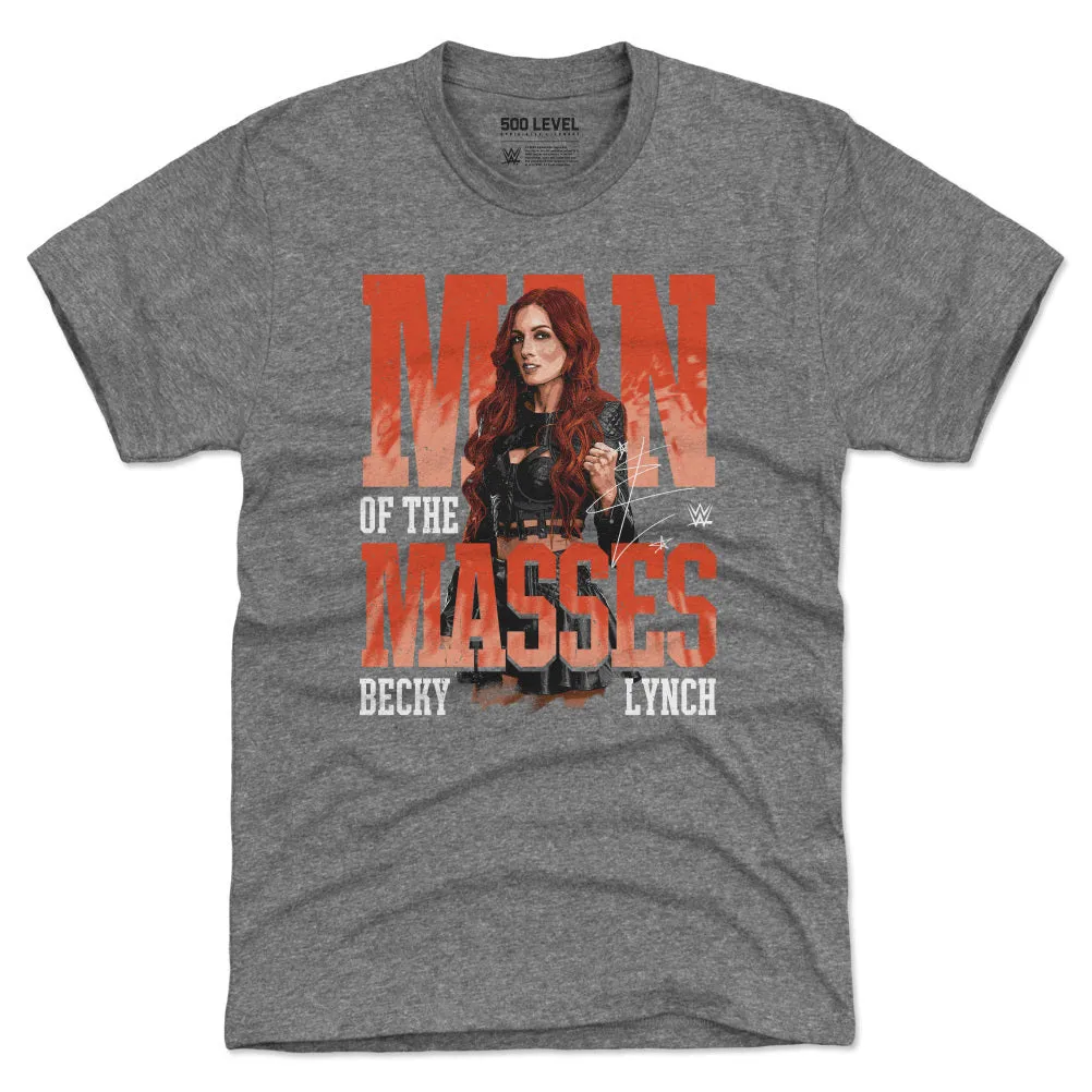 Becky Lynch Man Of The Masses WHT sold by 500 Level product image thumbnail 2