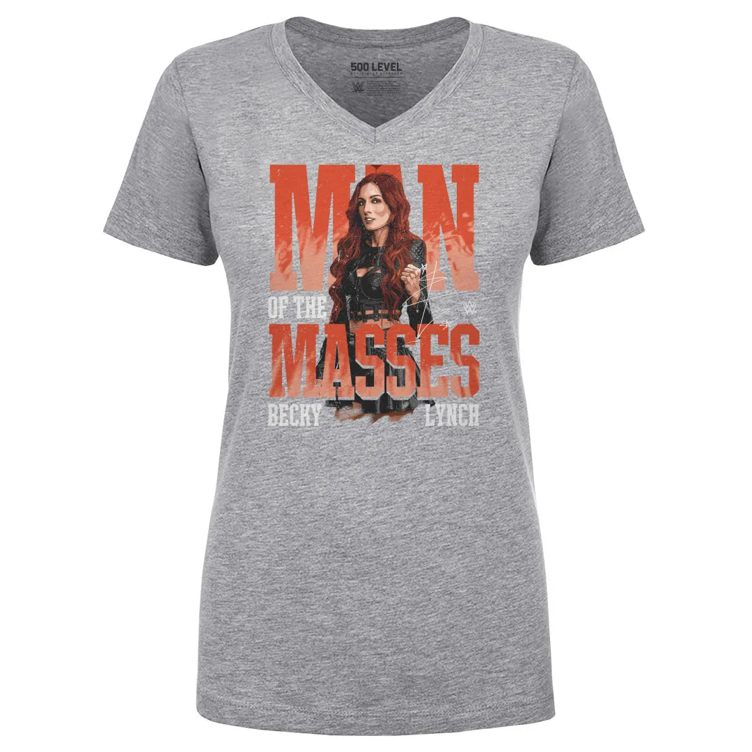 Becky Lynch Man Of The Masses WHT sold by 500 Level