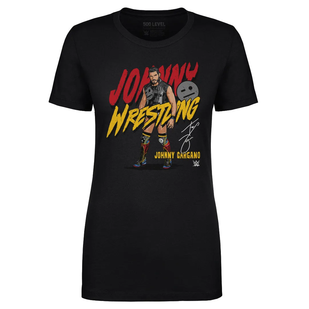 Johnny Gargano Wrestling WHT sold by 500 Level