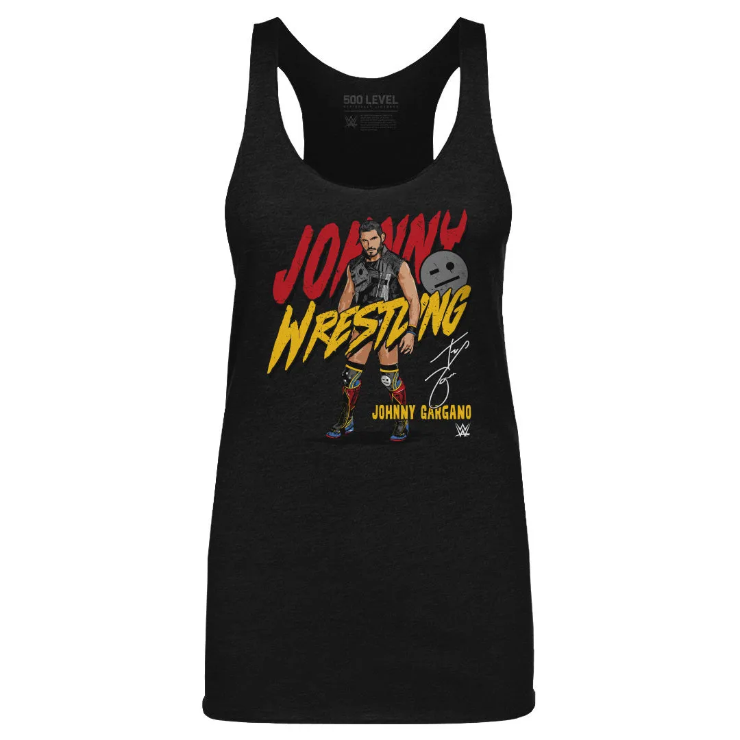 Johnny Gargano Wrestling WHT sold by 500 Level