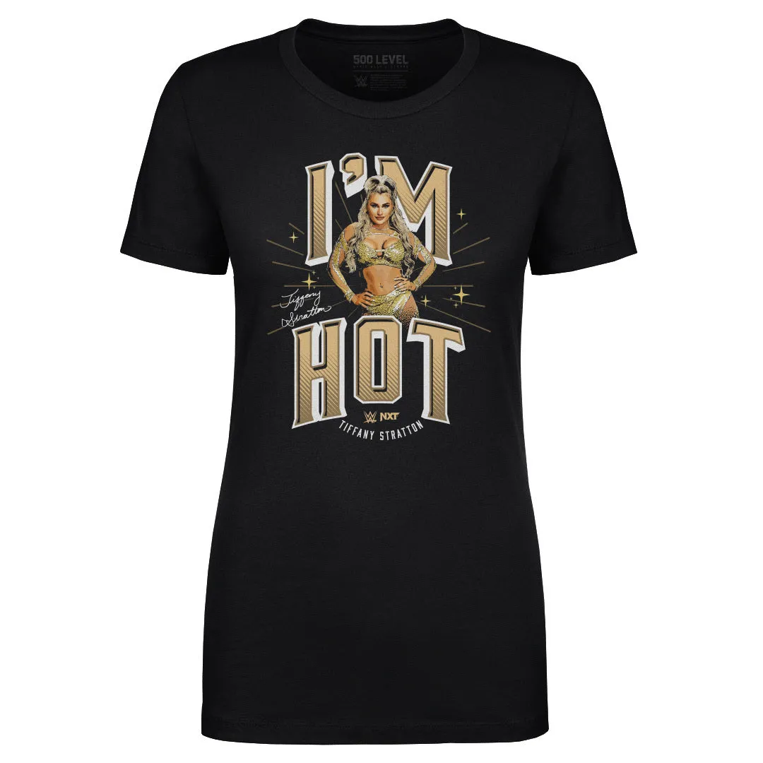 Tiffany Stratton I'm Hot WHT sold by 500 Level