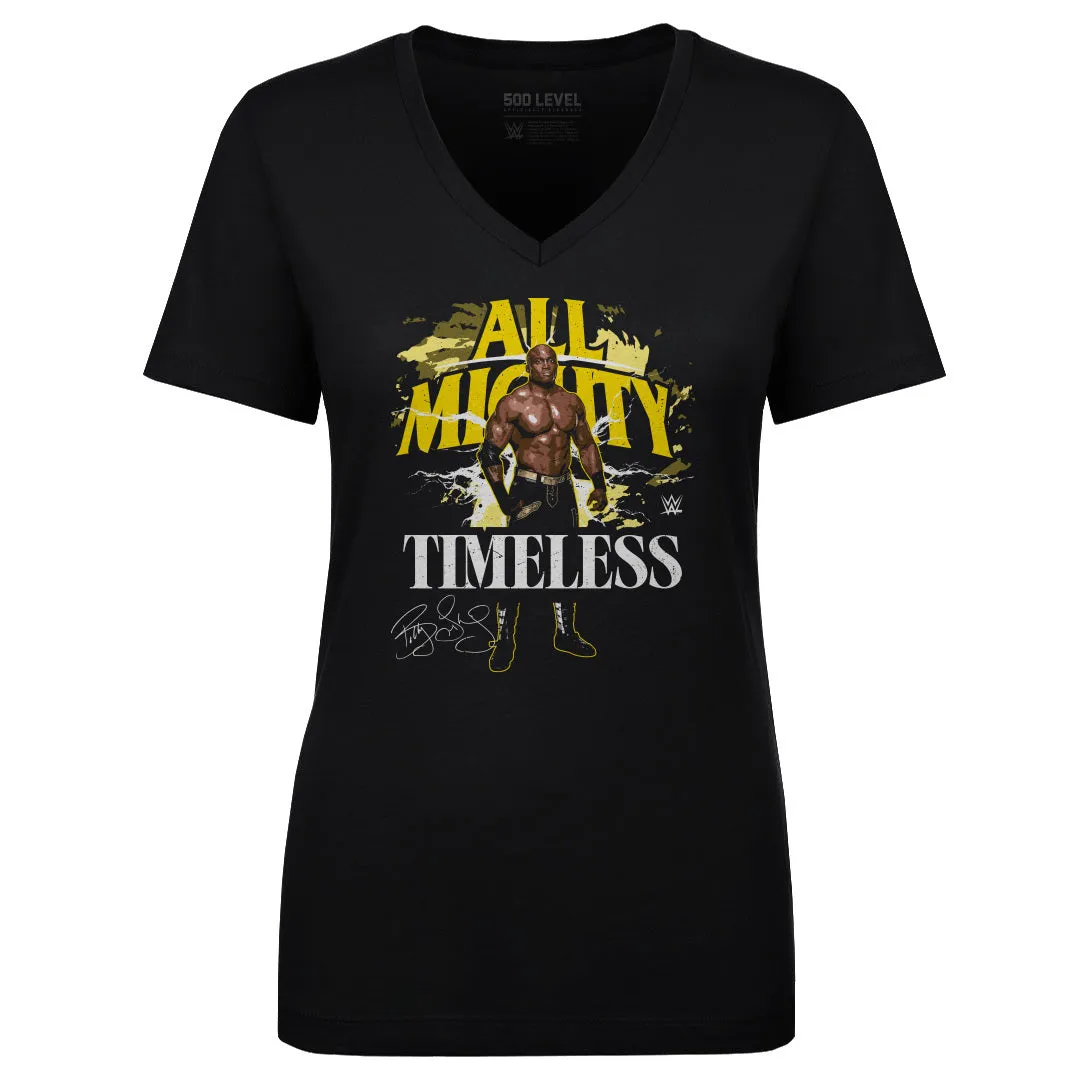 Bobby Lashley All Mighty Timeless Pose WHT sold by 500 Level