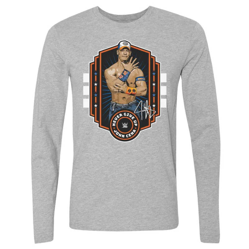 John Cena Emblem WHT made by 500 Level