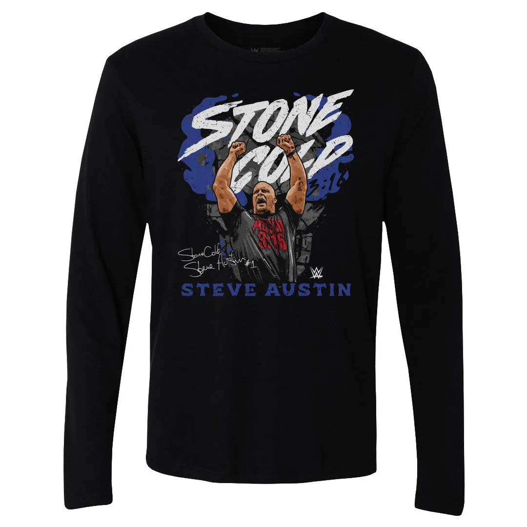 Stone Cold Steve Austin Pose WHT sold by 500 Level