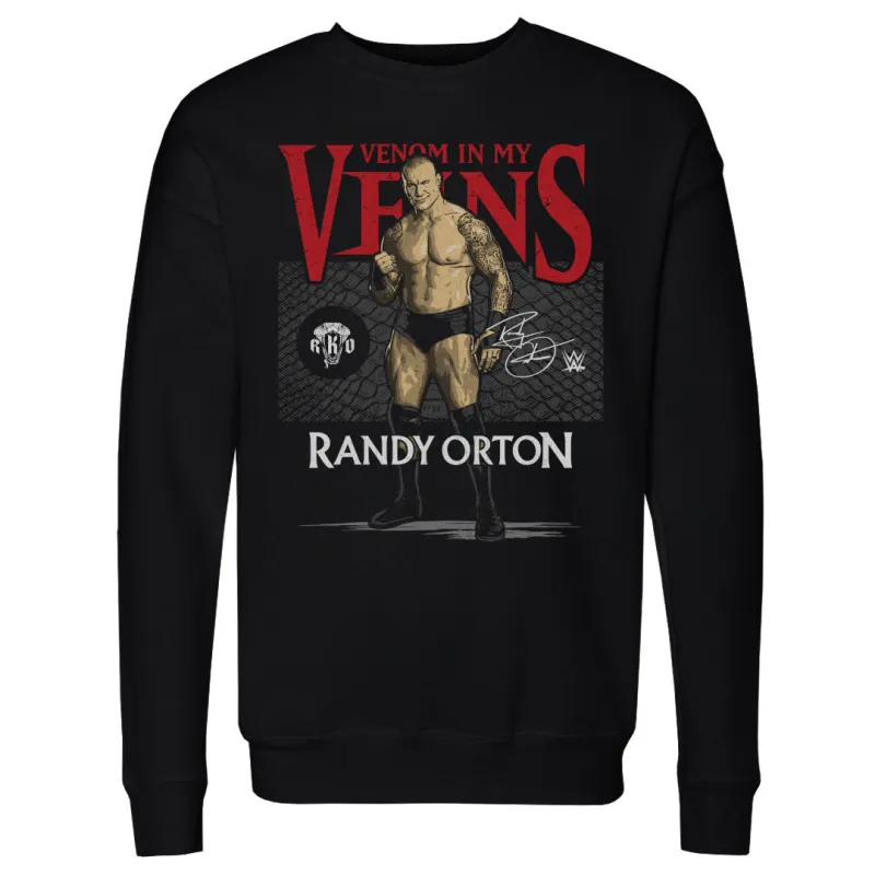 Randy Orton Venom In My Veins WHT made by 500 Level