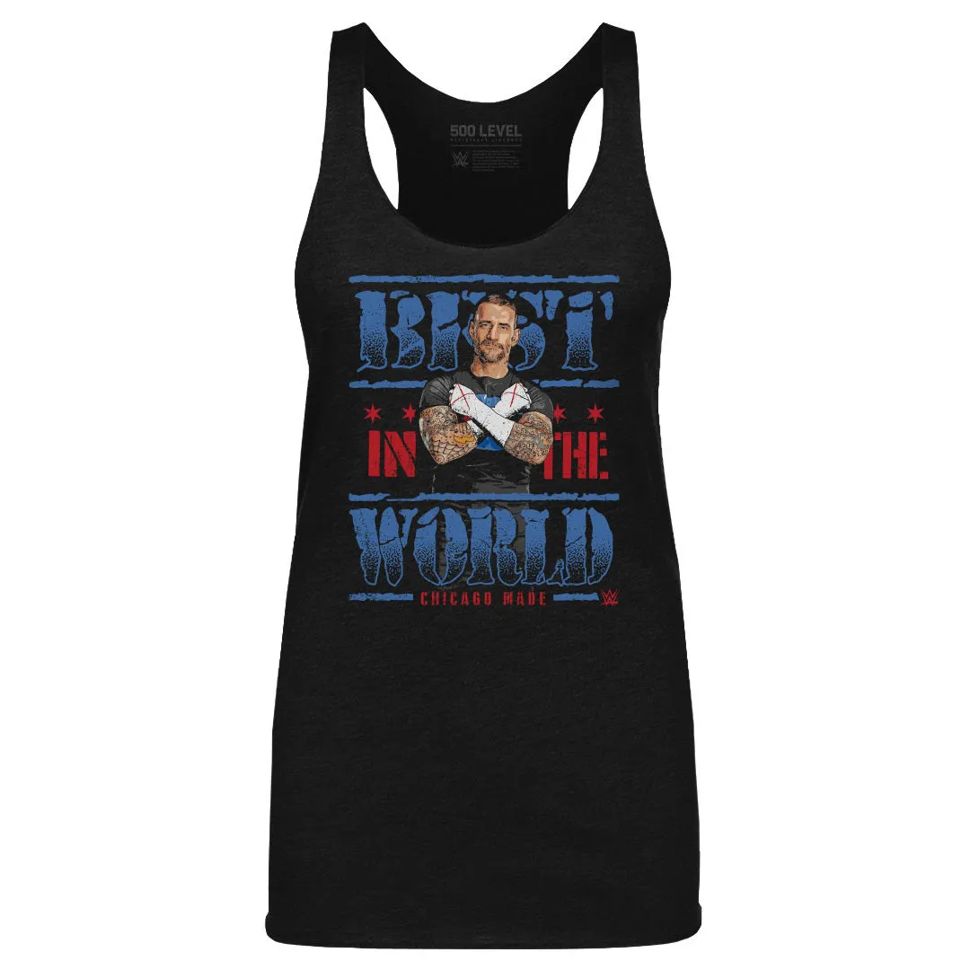 CM Punk Best In The World WHT sold by 500 Level