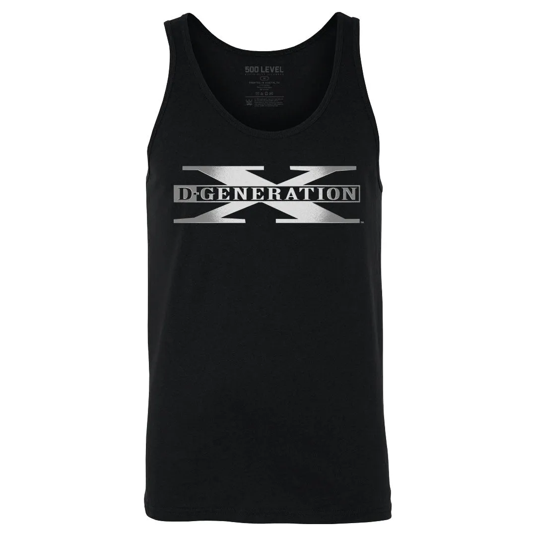 D-Generation X Logo WHT sold by 500 Level