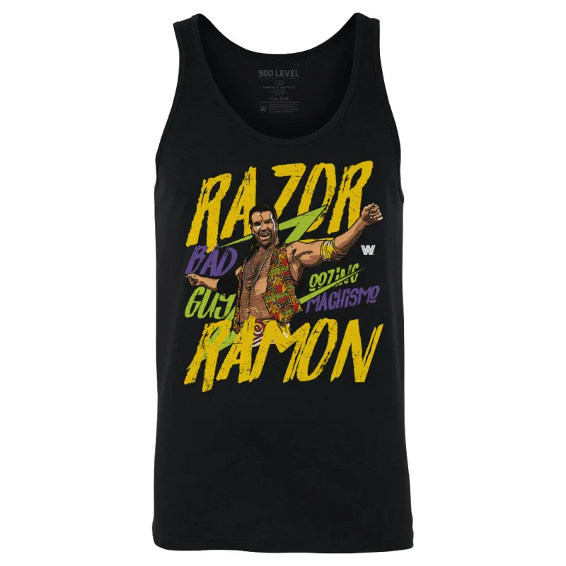 Razor Ramon Bad Guy WHT made by Legends