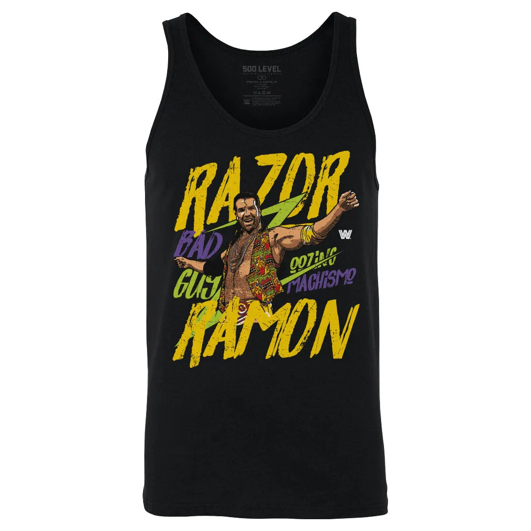 Razor Ramon Bad Guy WHT sold by 500 Level