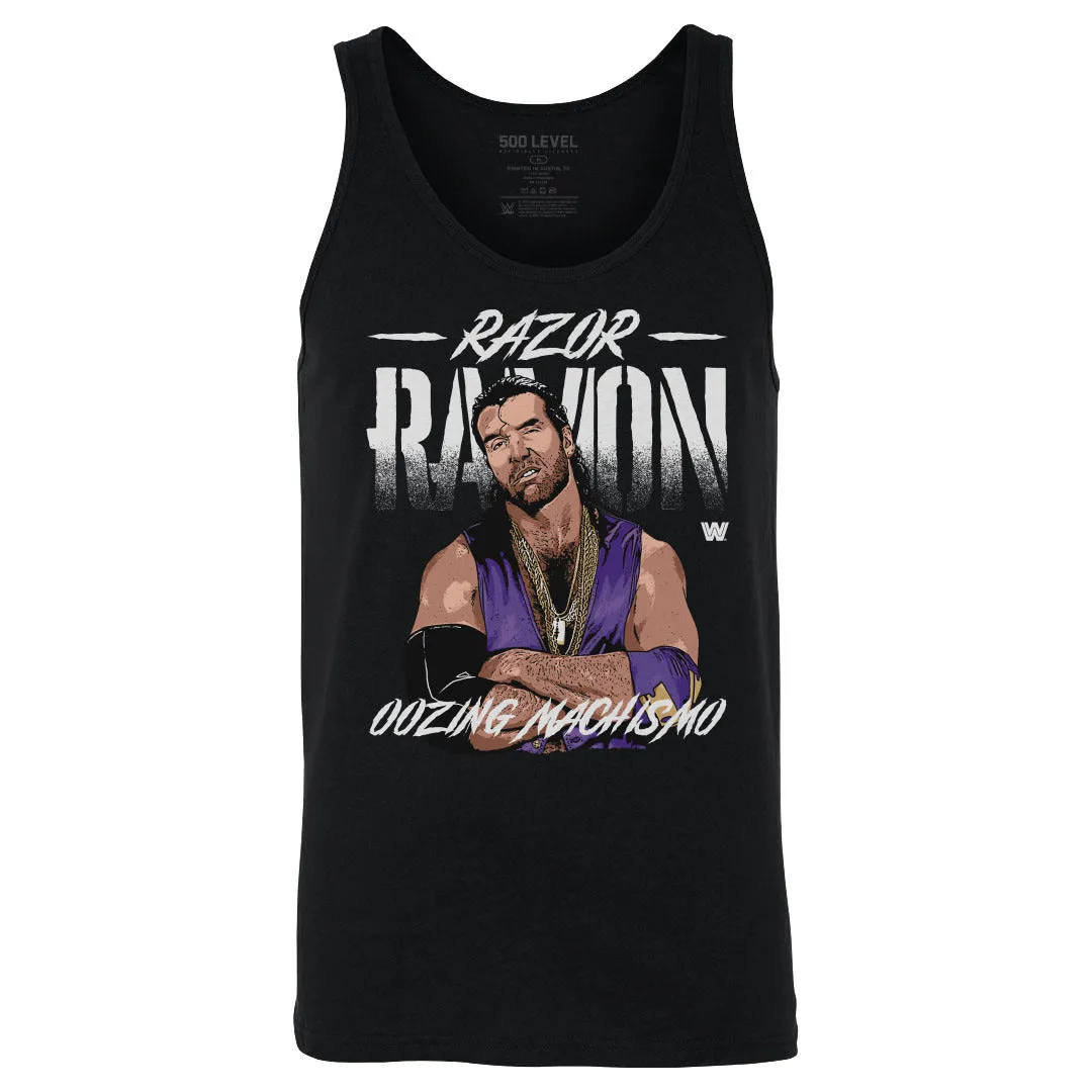 Razor Ramon Oozing Machismo Pose WHT sold by 500 Level