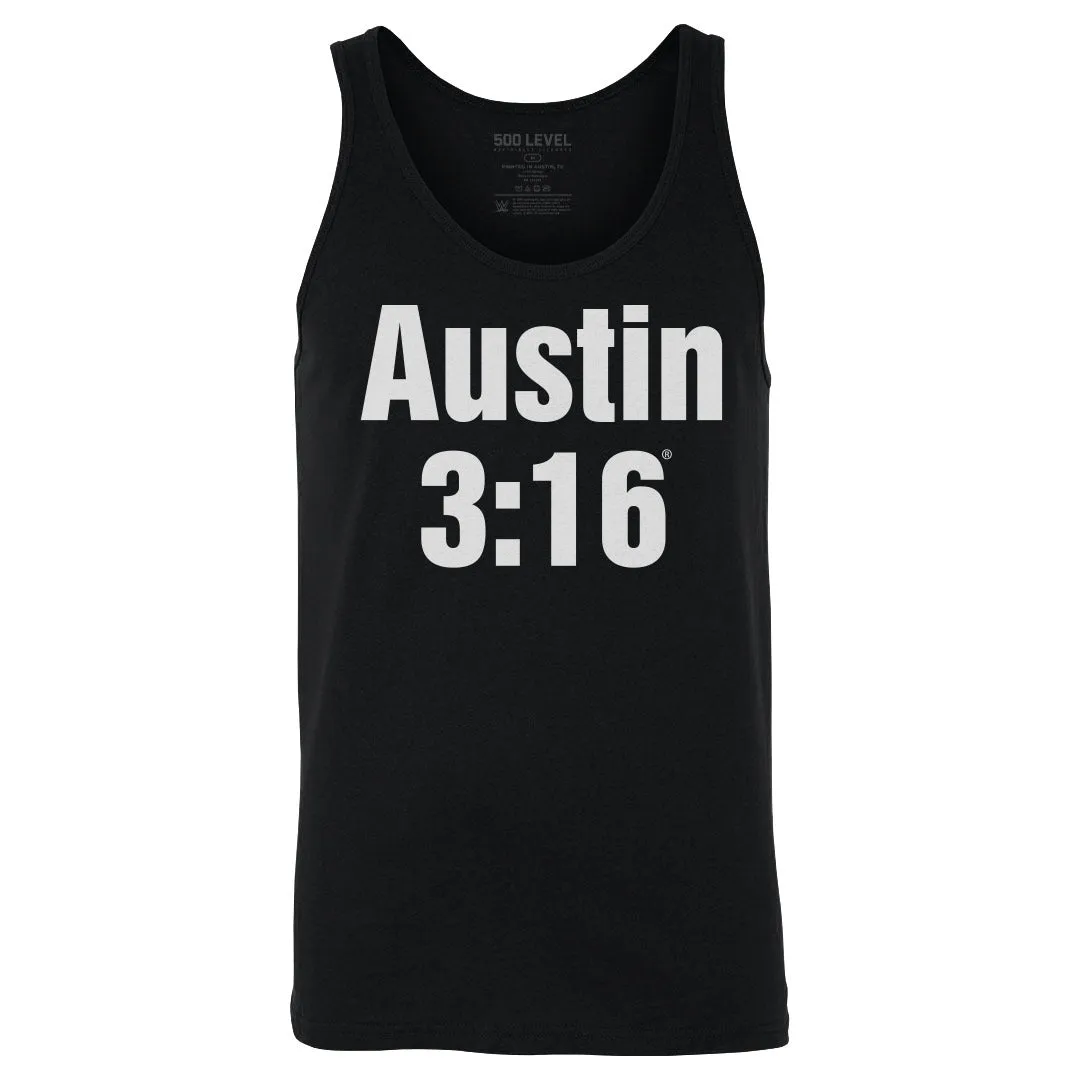 Stone Cold Steve Austin Austin 316 WHT sold by 500 Level