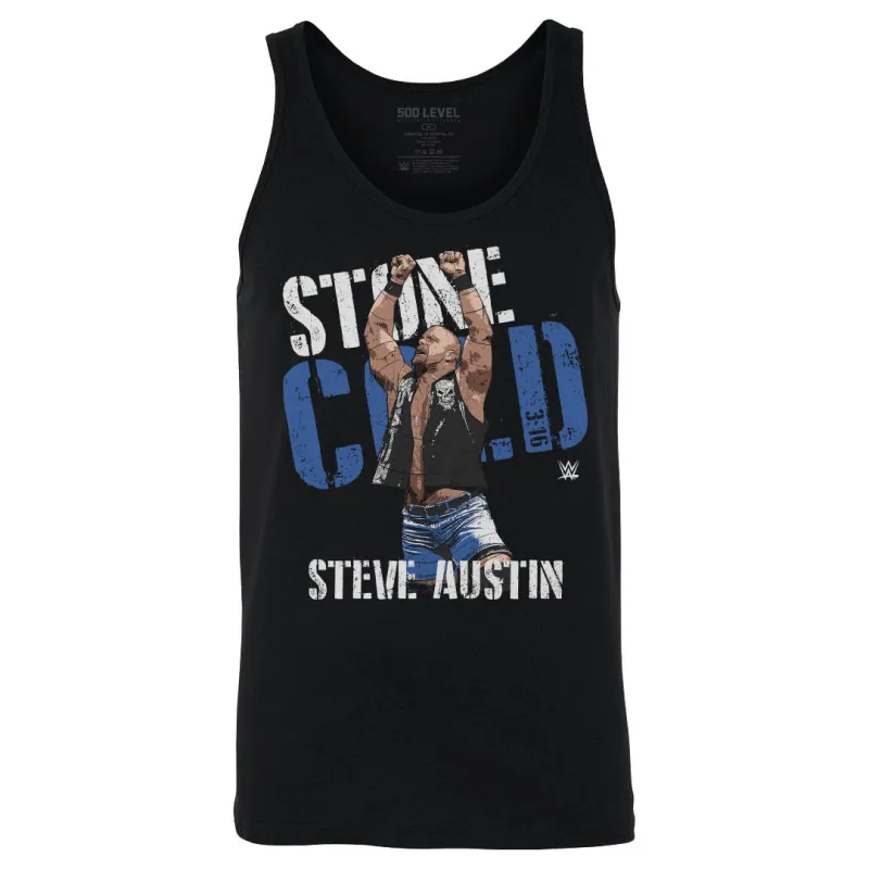 Stone Cold Steve Austin Top Rope WHT made by Legends