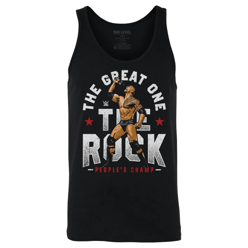 The Rock The Great One WHT made by Legends