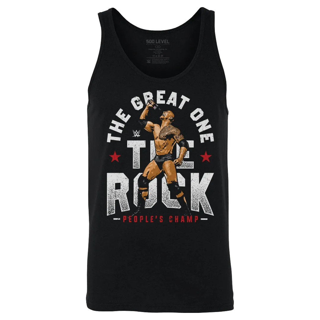 The Rock The Great One WHT sold by 500 Level