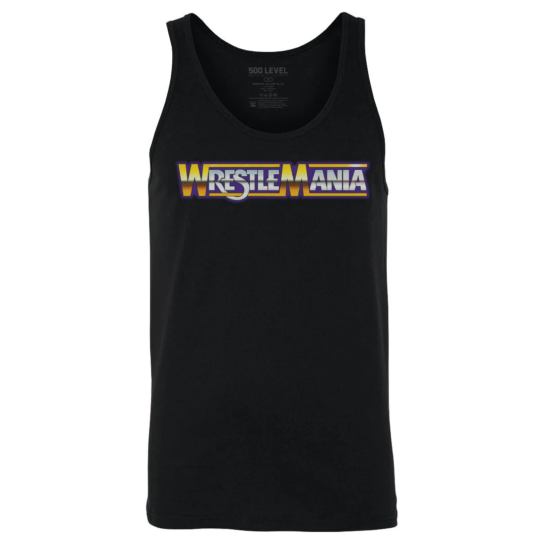 Wrestlemania Logo WHT sold by 500 Level
