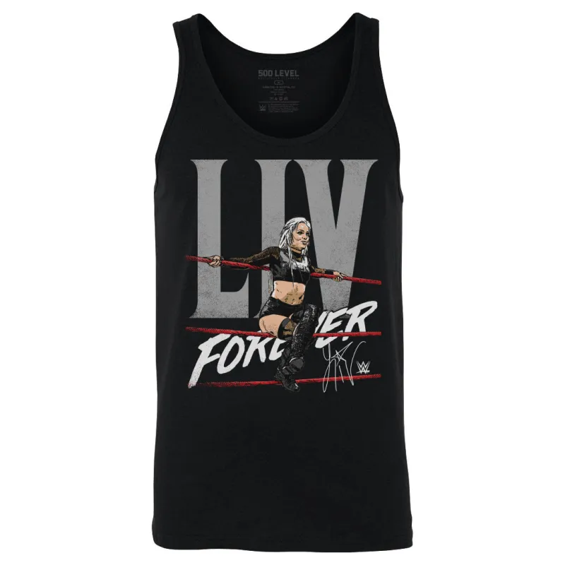 Liv Morgan Liv Forever WHT made by 500 Level