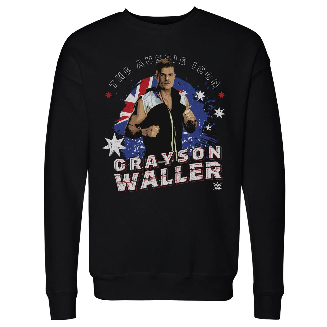 Grayson Waller The Aussie Icon WHT sold by 500 Level