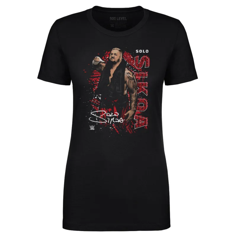 Solo Sikoa Vertical WHT made by 500 Level