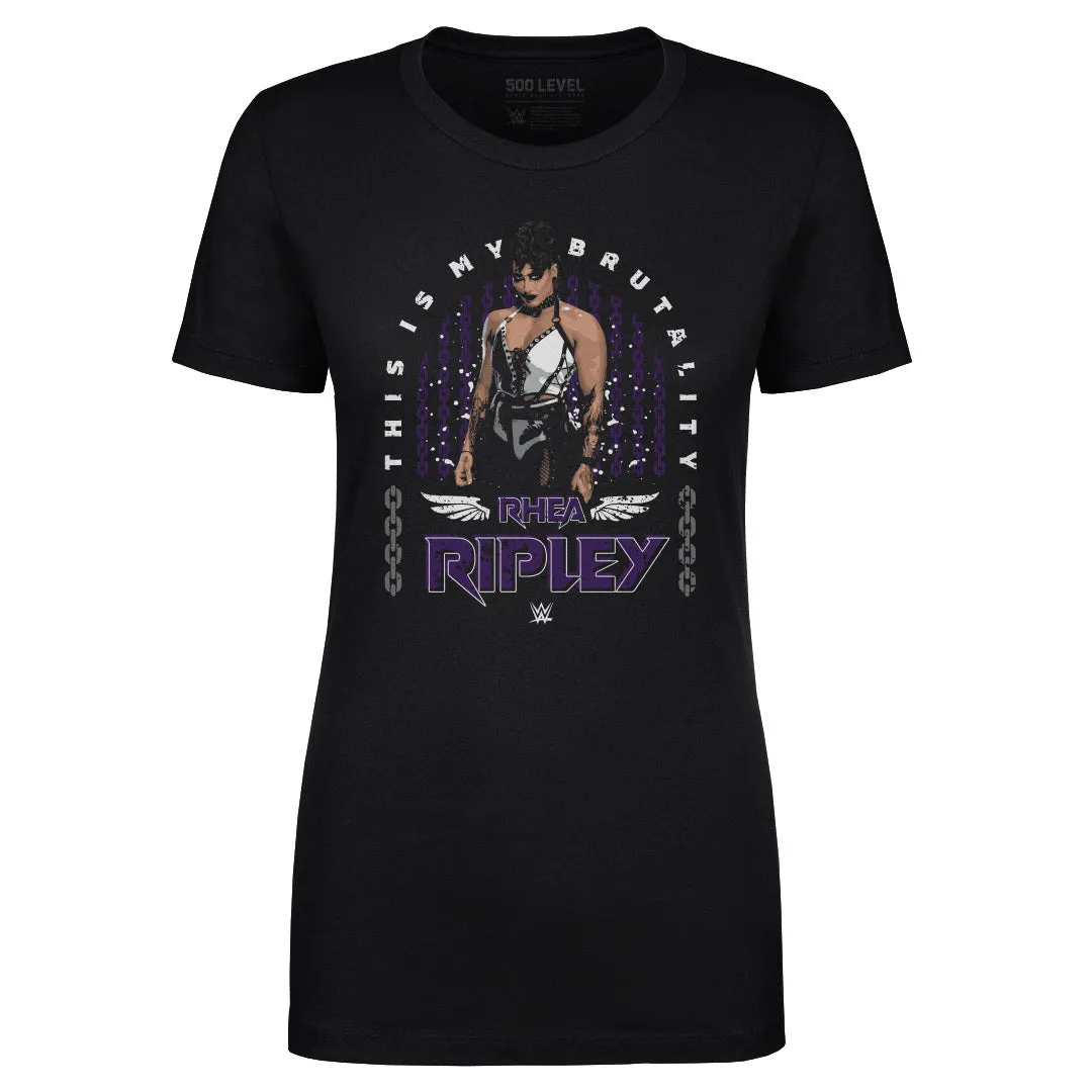 Rhea Ripley My Brutality WHT sold by 500 Level
