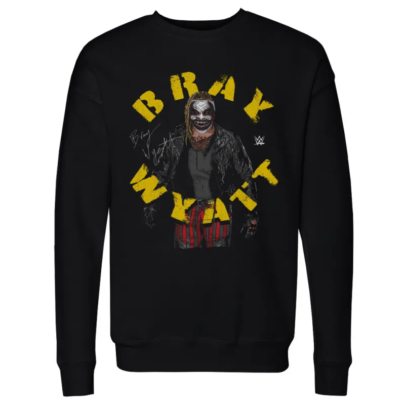 Bray Wyatt Arch Name WHT made by 500 Level