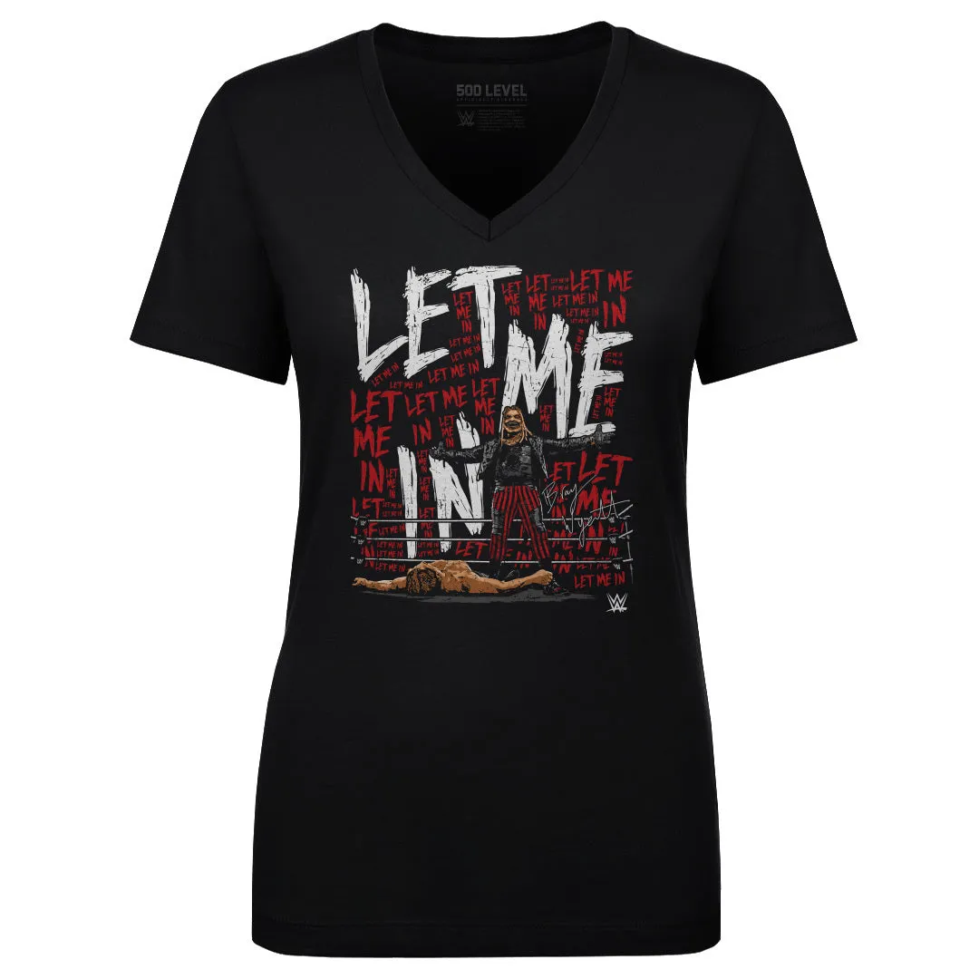 Bray Wyatt Let Me In Repeat WHT sold by 500 Level