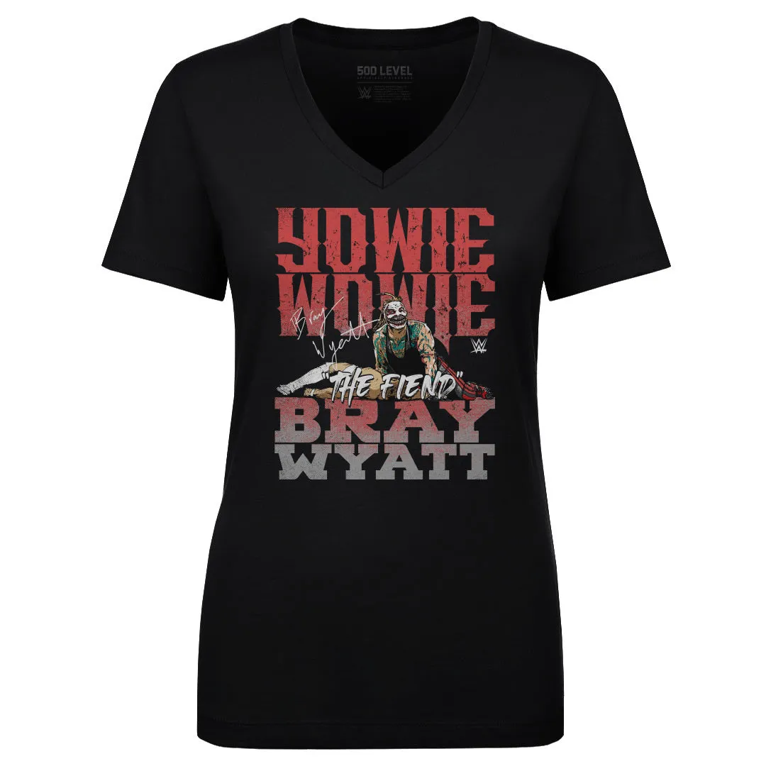 Bray Wyatt Yowie Wowie WHT sold by 500 Level
