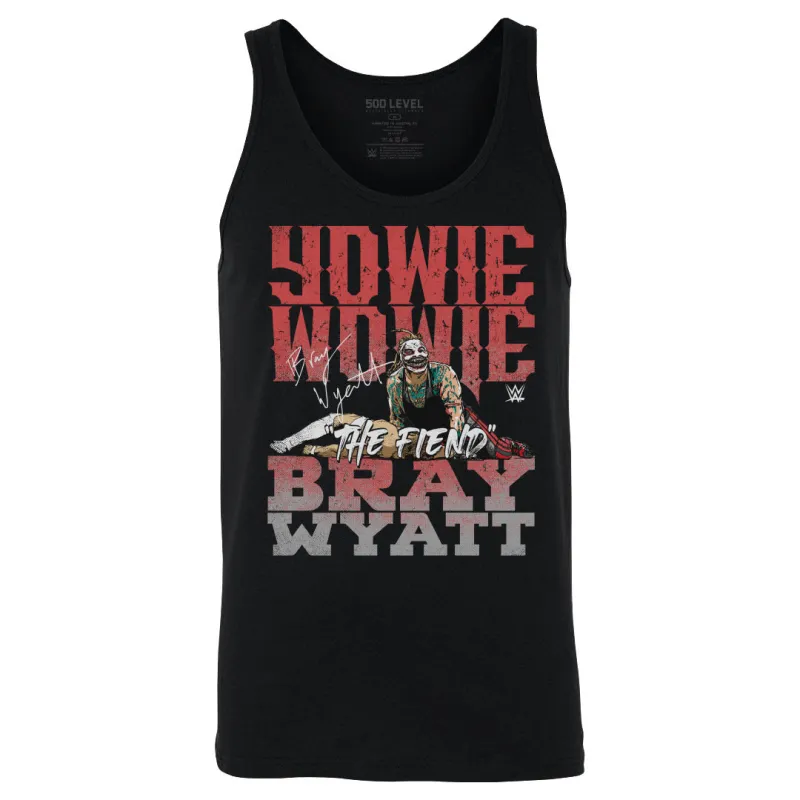 Bray Wyatt Yowie Wowie WHT made by 500 Level
