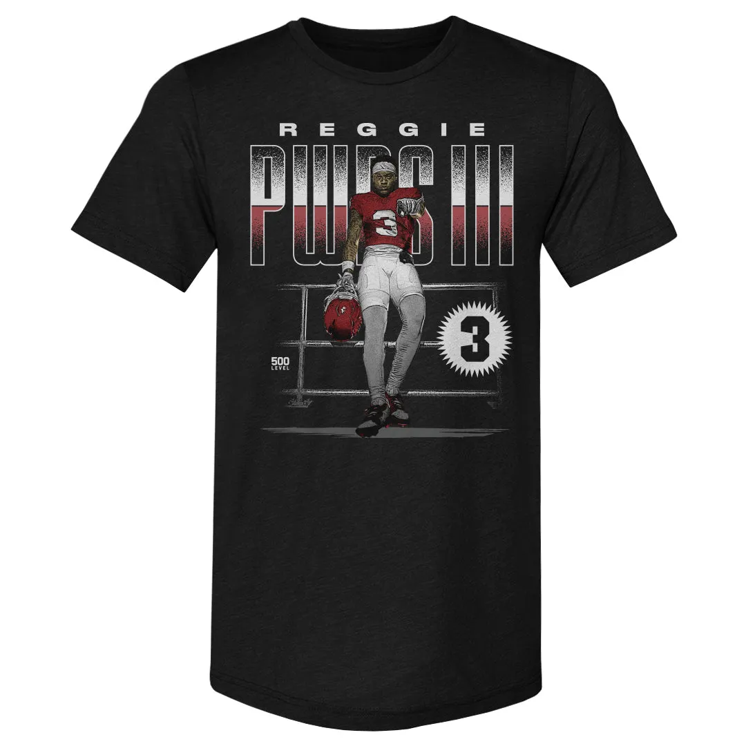 Reggie Powers III College Player Name WHT sold by 500 Level product image thumbnail 2