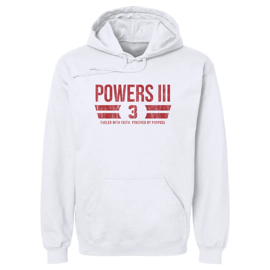 Reggie Powers III College Font sold by 500 Level product image thumbnail 2