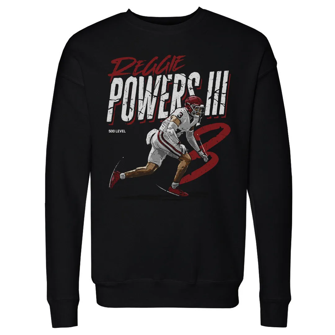 Reggie Powers III College Crack WHT sold by 500 Level product image thumbnail 2