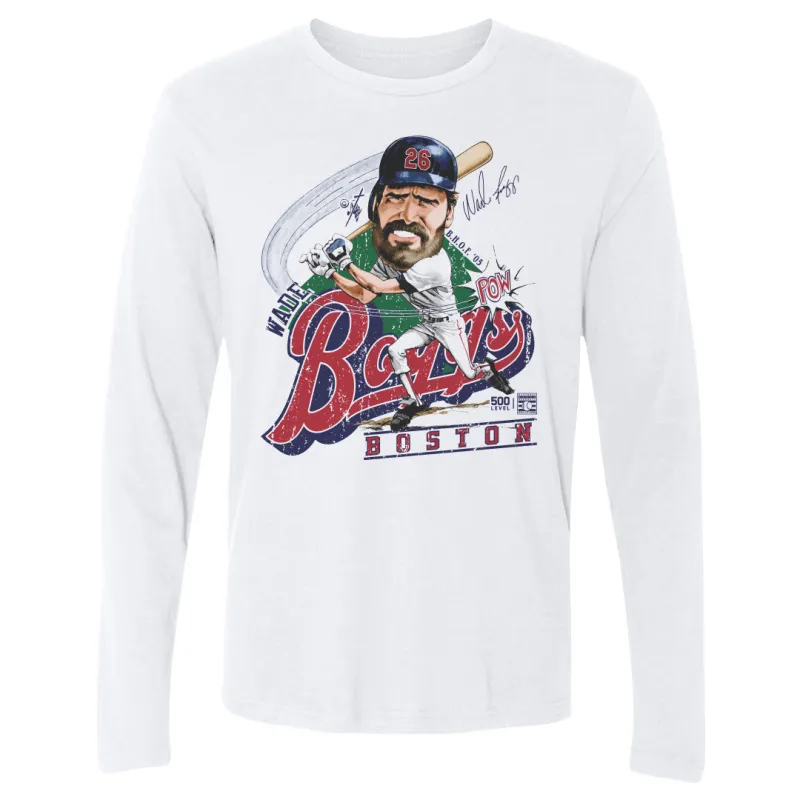 Wade Boggs Boston Bruce Stark Collection made by 500 Level