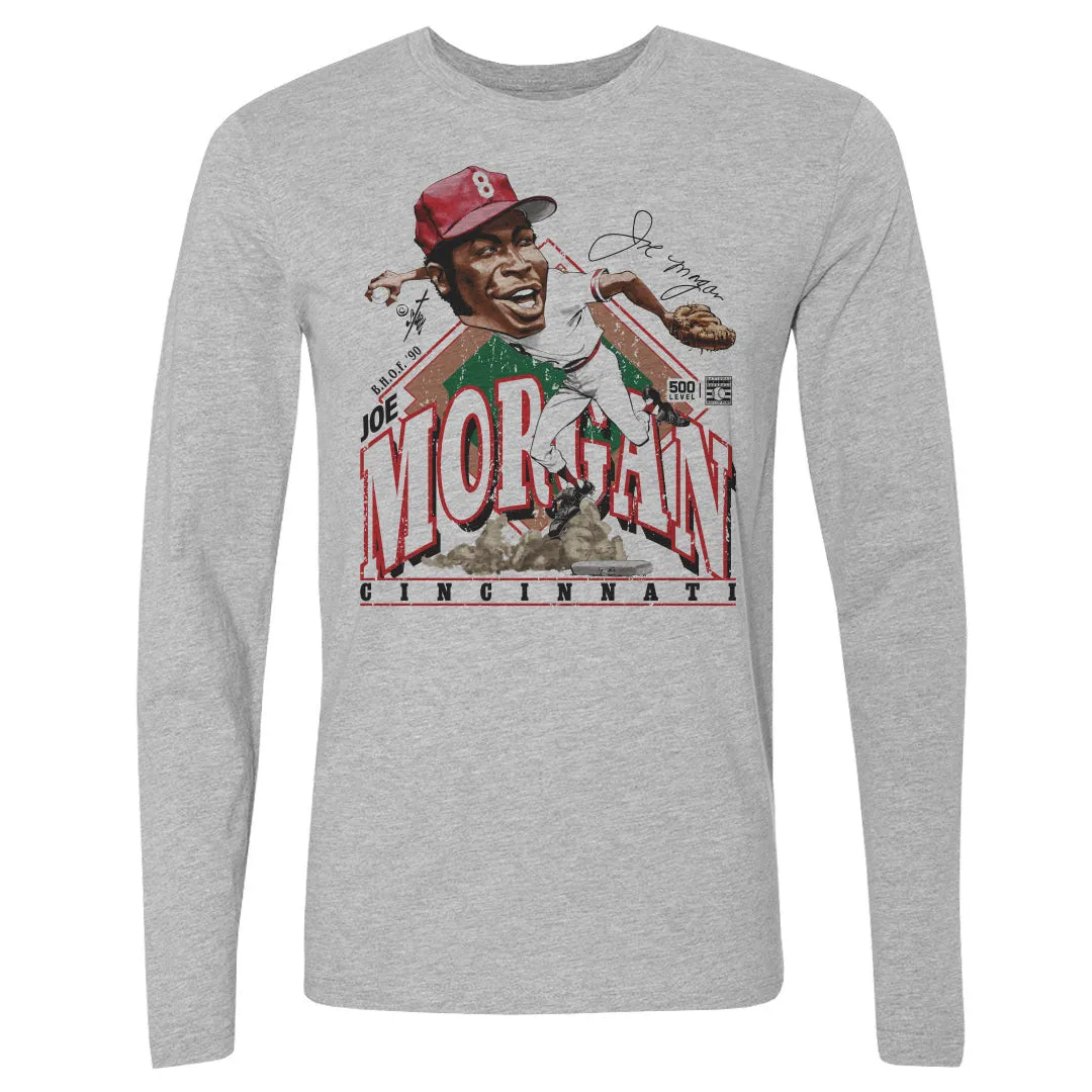 Joe Morgan Cincinnati Bruce Stark Collection sold by 500 Level