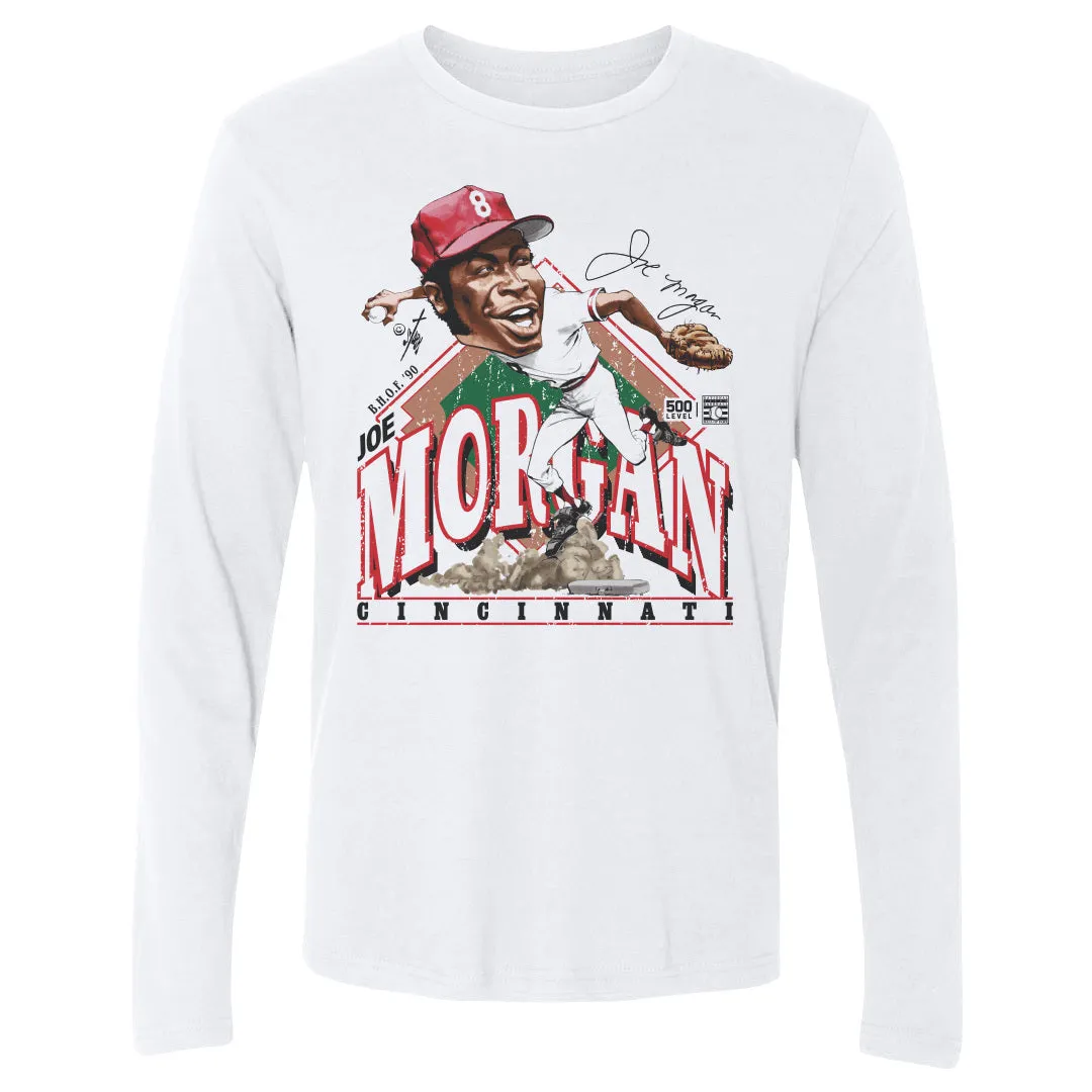 Joe Morgan Cincinnati Bruce Stark Collection sold by 500 Level product image thumbnail 2