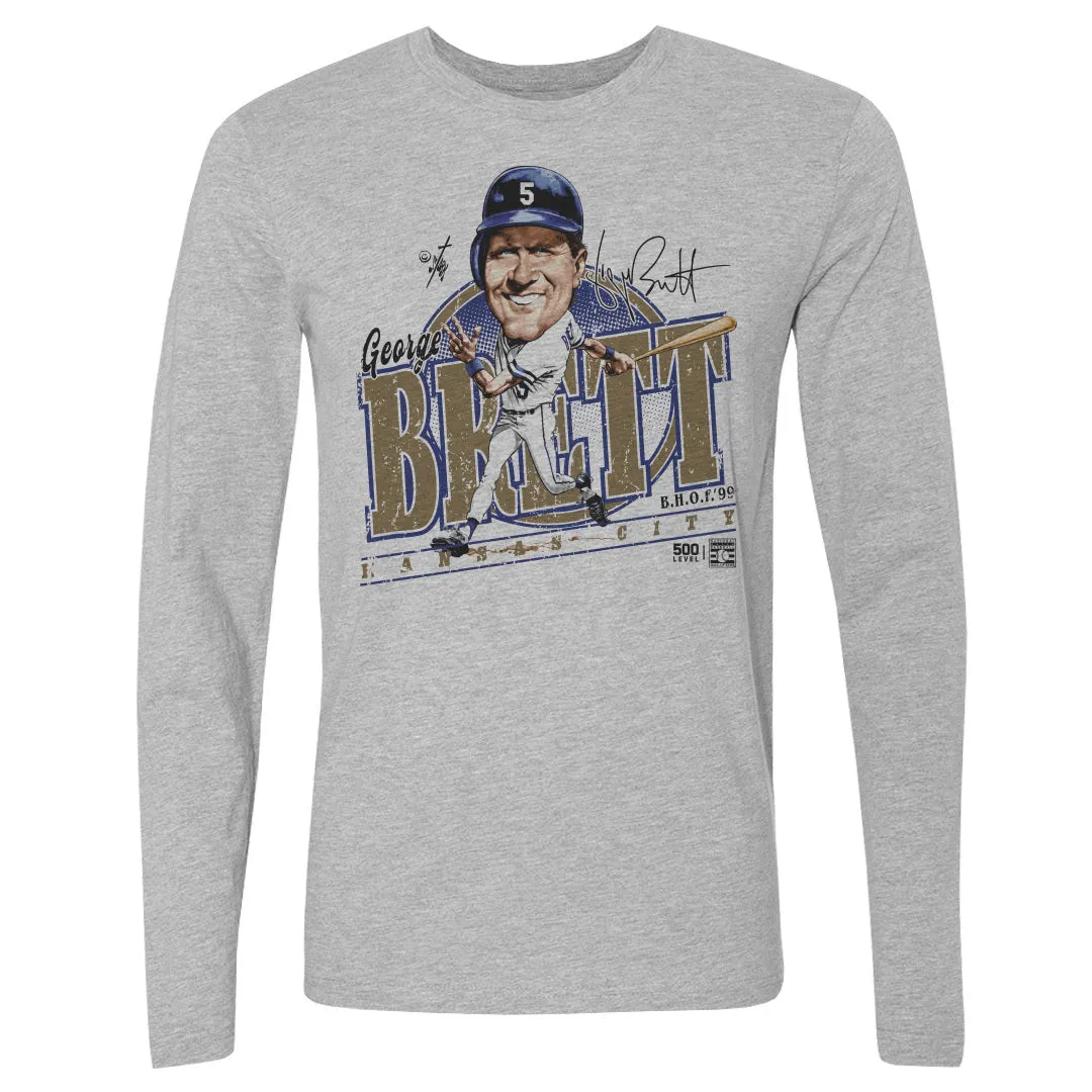 George Brett Kansas Bruce Stark Collection sold by 500 Level product image thumbnail 2