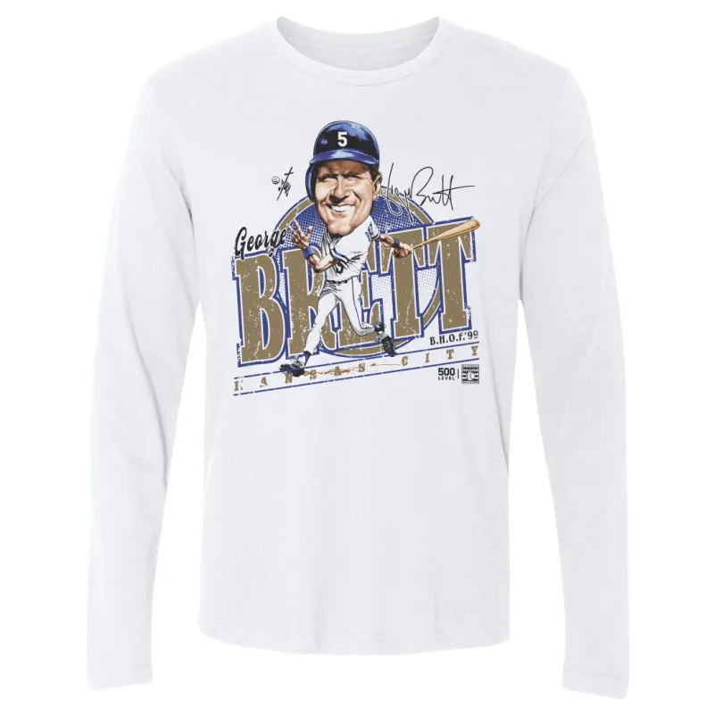 George Brett Kansas Bruce Stark Collection made by 500 Level