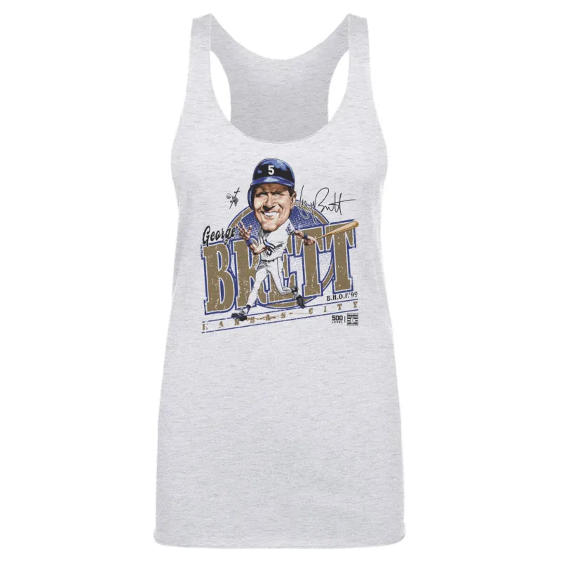 George Brett Kansas Bruce Stark Collection made by 500 Level