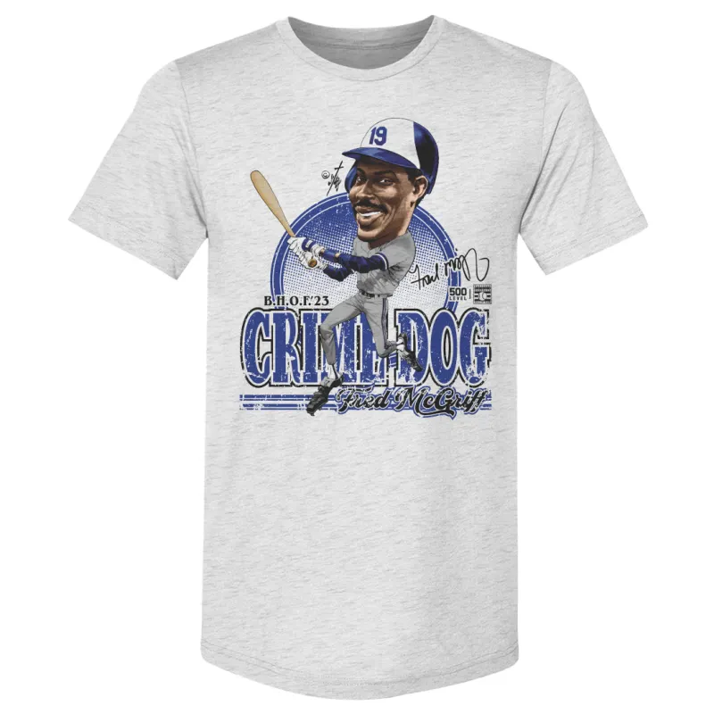 Fred McGriff Toronto Bruce Stark Collection made by 500 Level