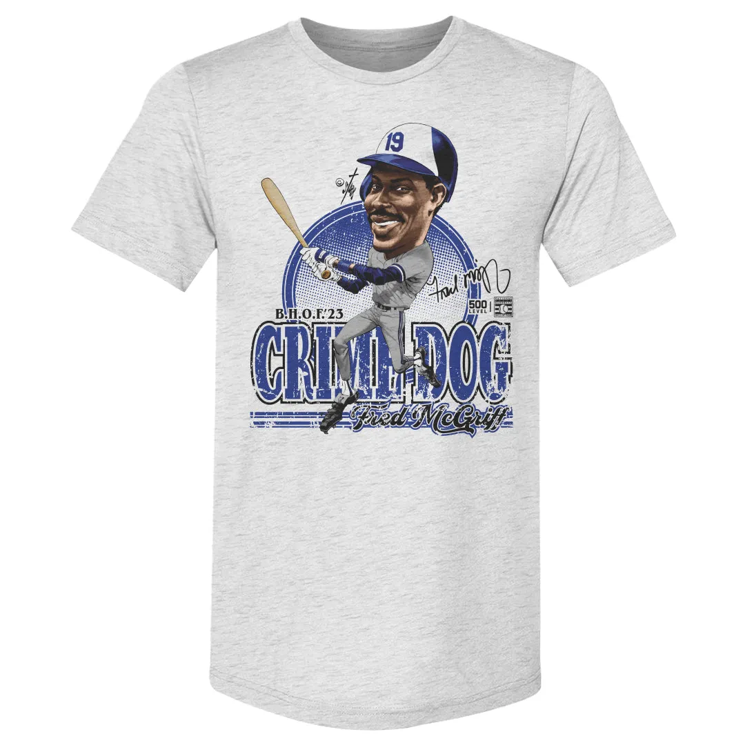 Fred McGriff Toronto Bruce Stark Collection sold by 500 Level