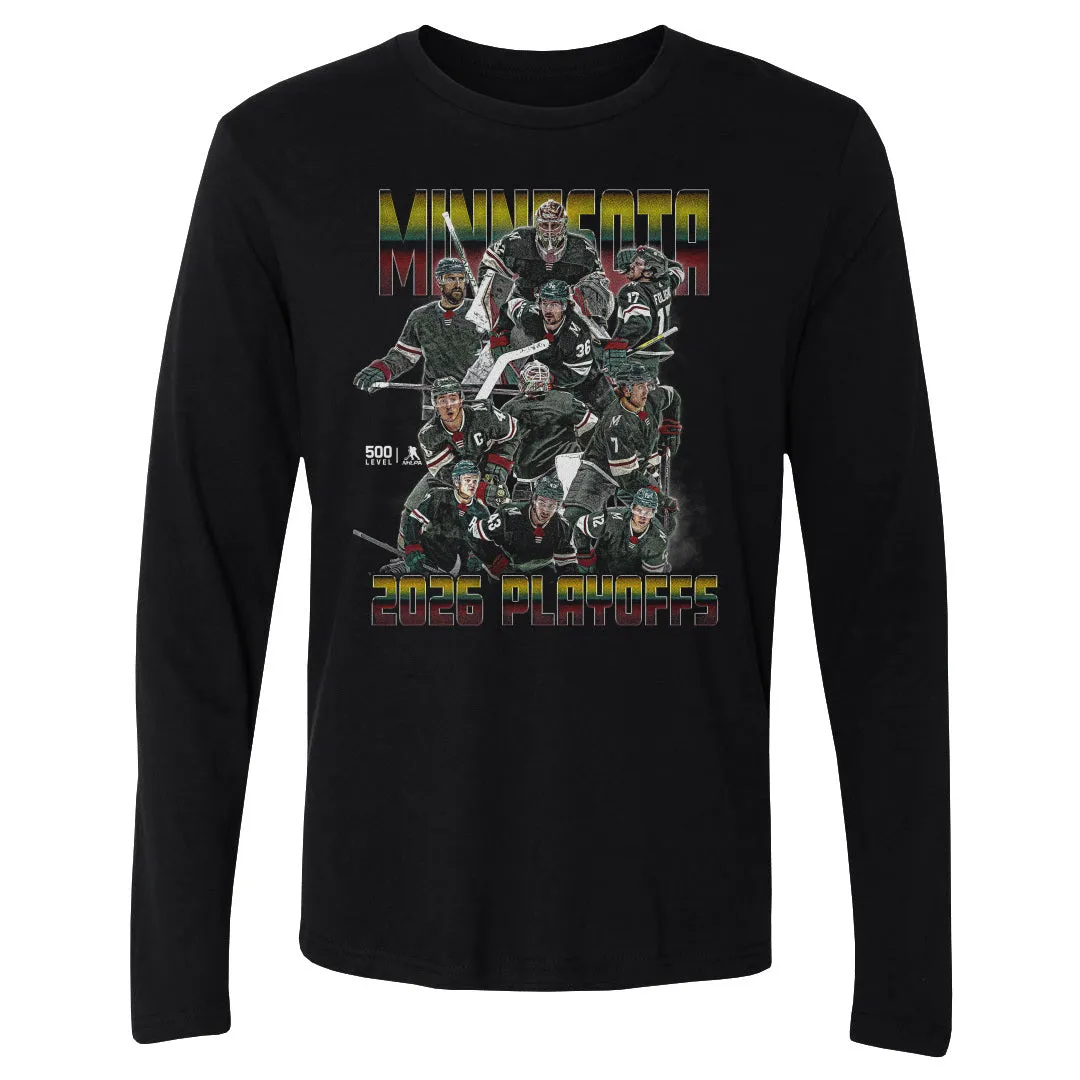 Minnesota Hockey 2026 Playoffs Team Collage WHT sold by 500 Level