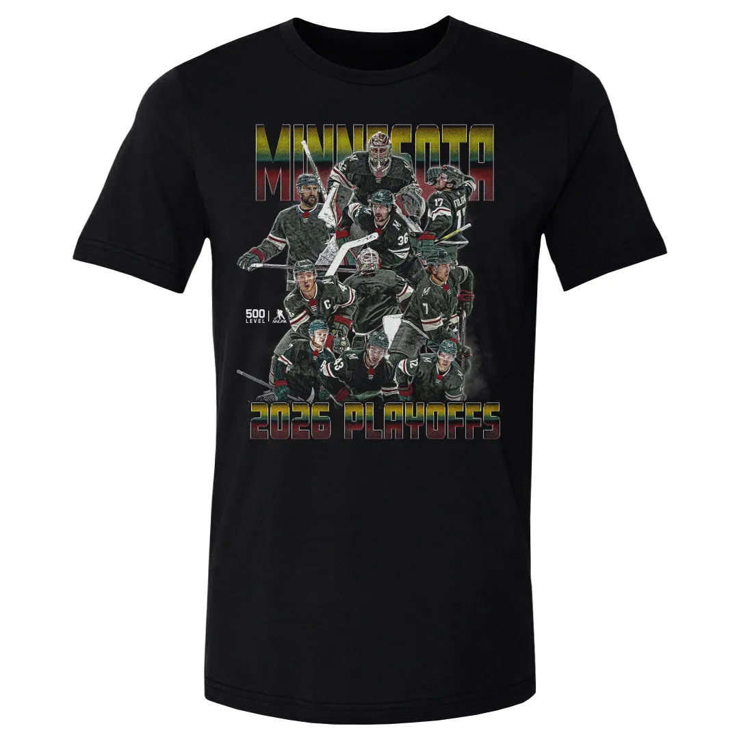 Minnesota Hockey 2026 Playoffs Team Collage WHT sold by 500 Level