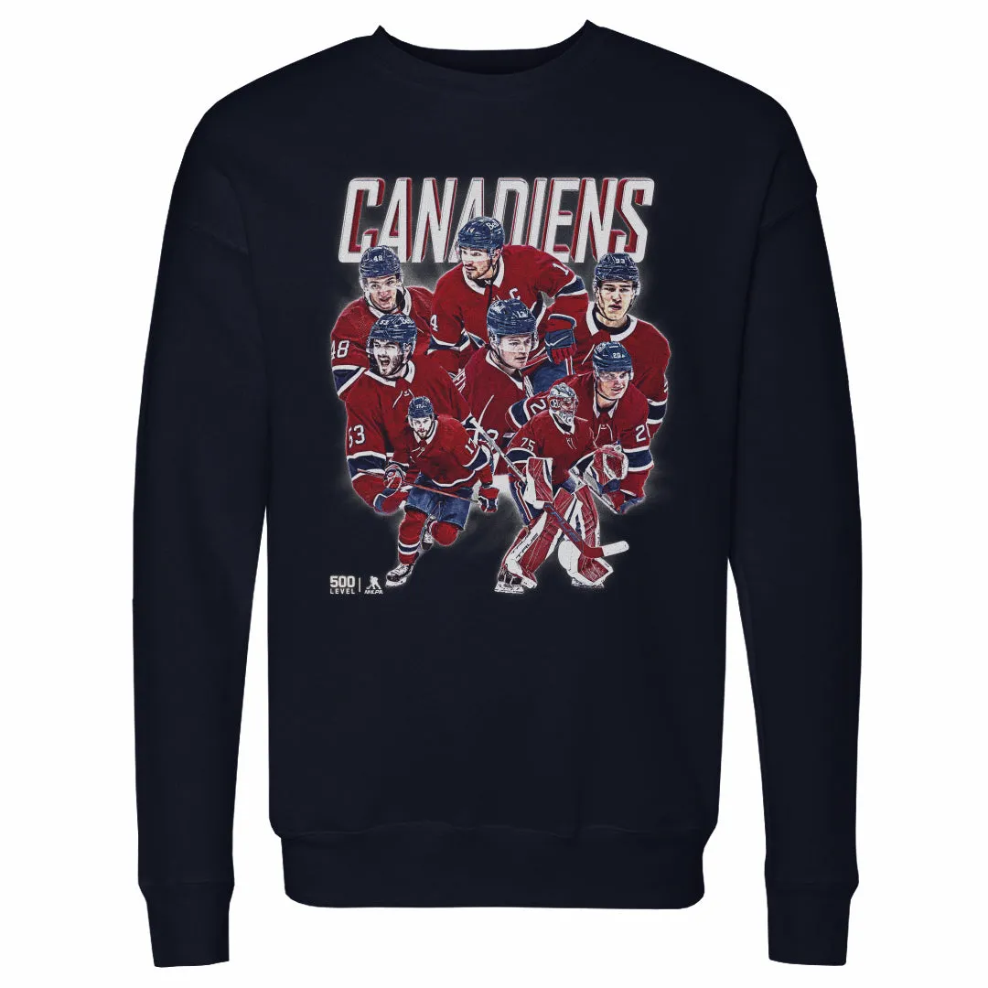 Montreal Hockey 2026 Team Collage WHT sold by 500 Level product image thumbnail 2
