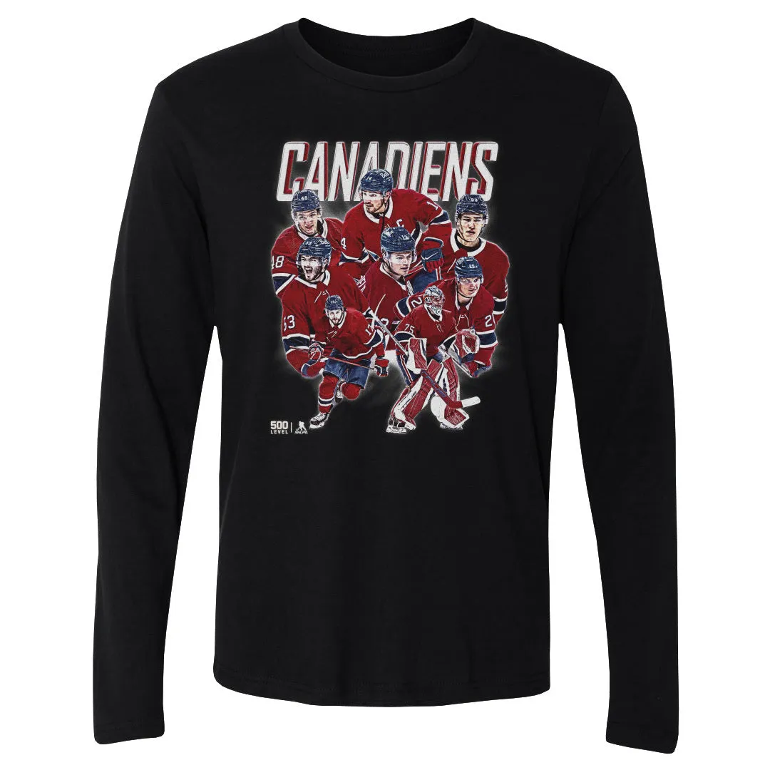 Montreal Hockey 2026 Team Collage WHT sold by 500 Level