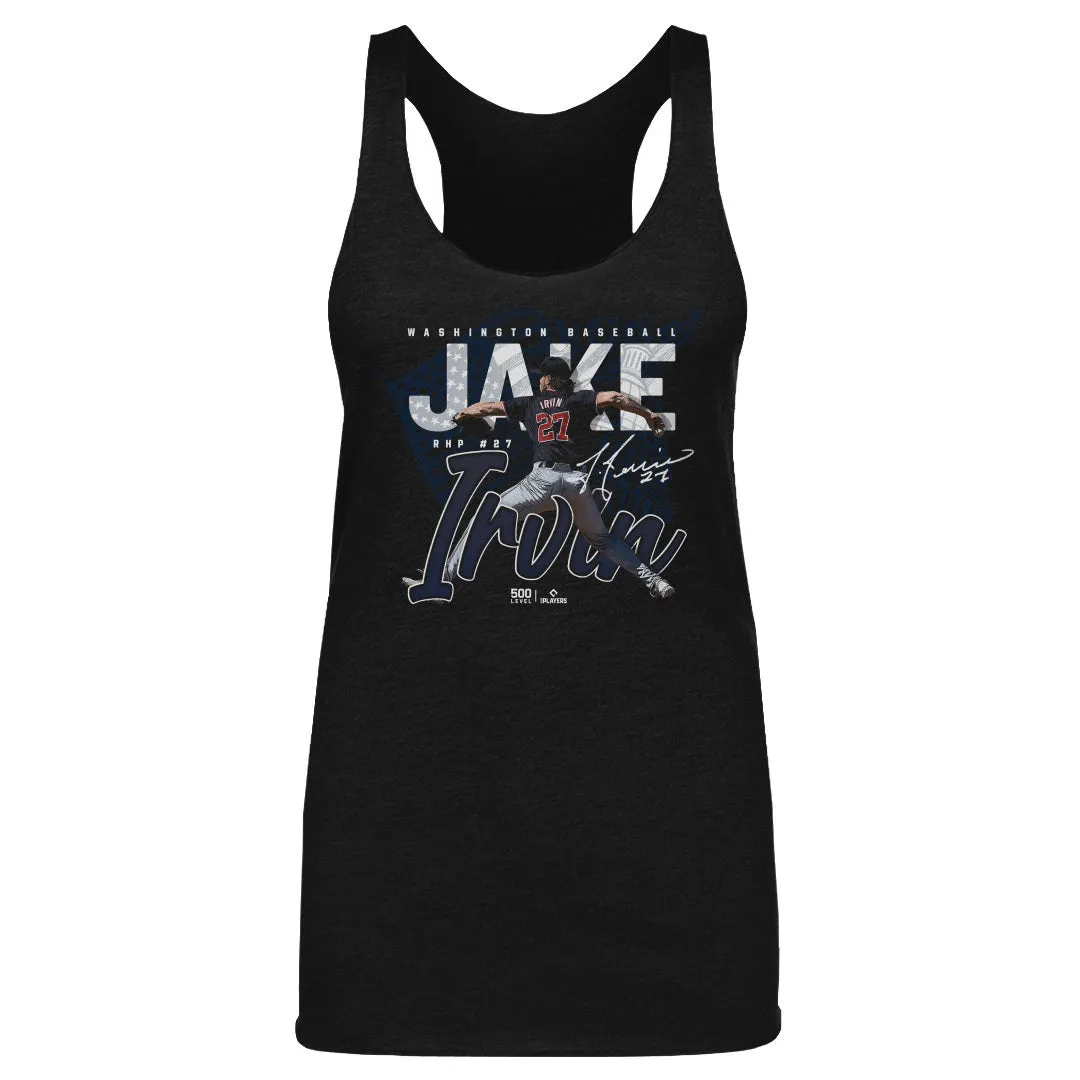 Jake Irvin Washington Player Name WHT sold by 500 Level