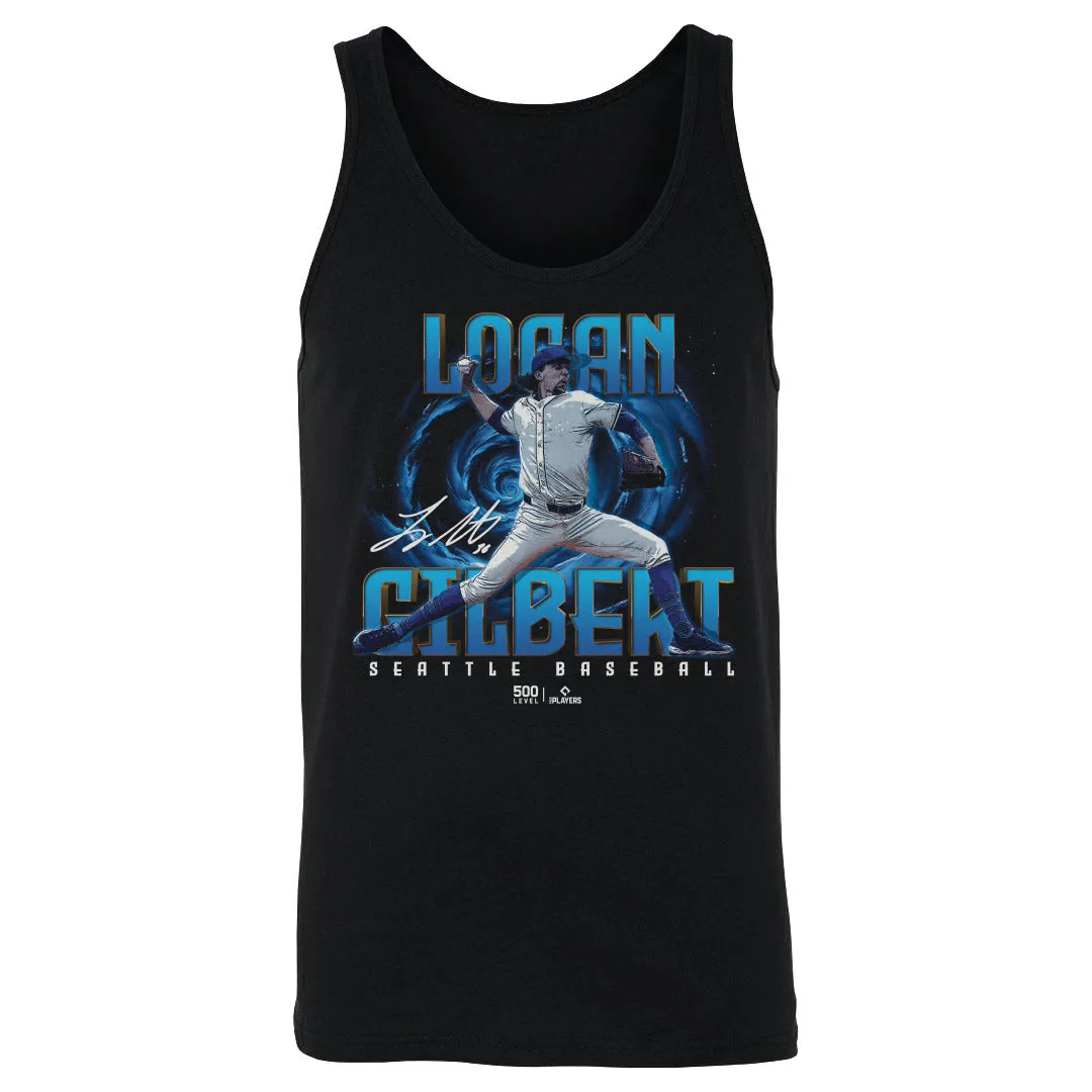 Logan Gilbert Seattle Player Name WHT sold by 500 Level