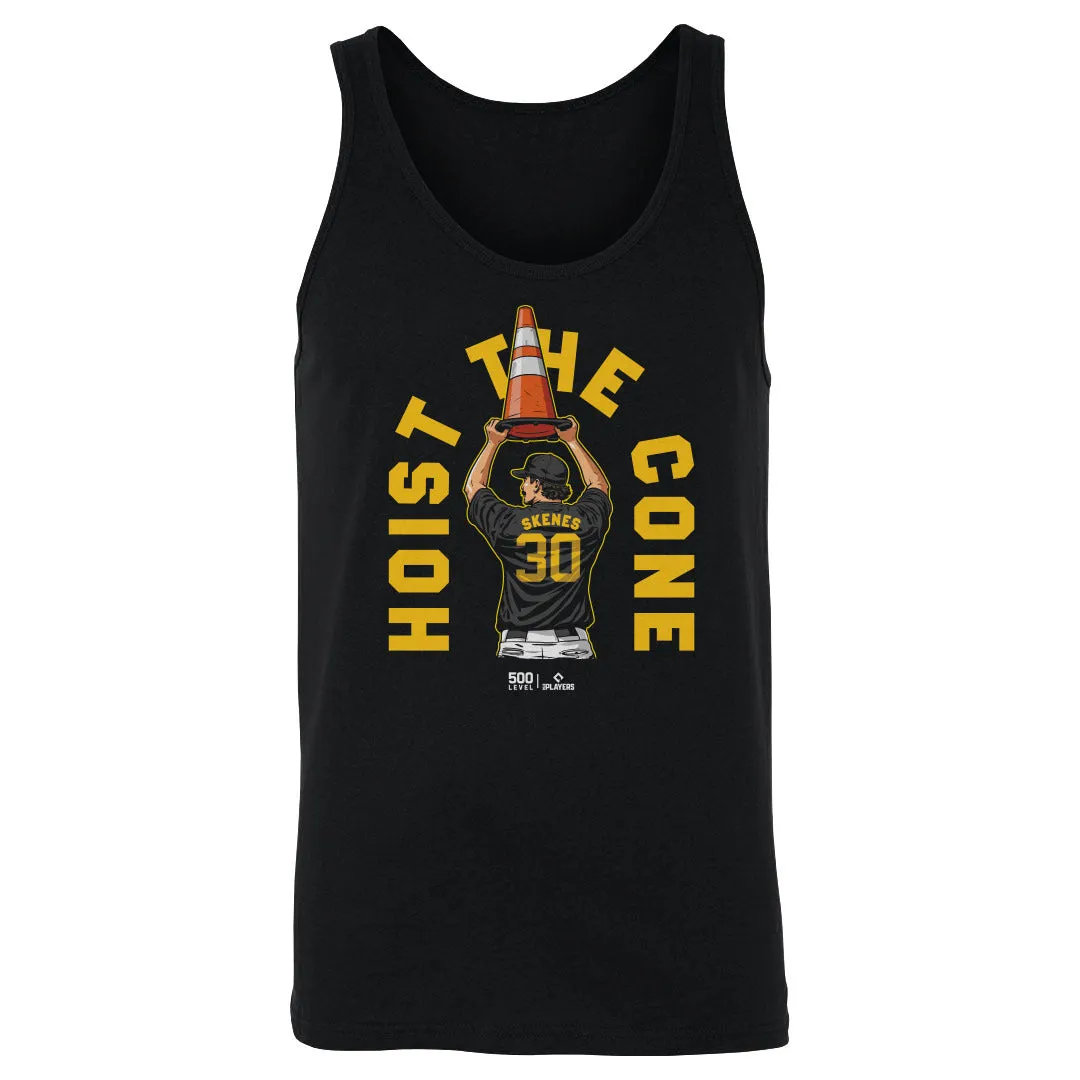 Paul Skenes Pittsburgh Hoist The Cone WHT sold by 500 Level
