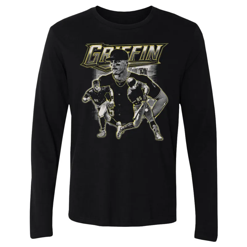 Konnor Griffin Pittsburgh Trio WHT made by 500 Level