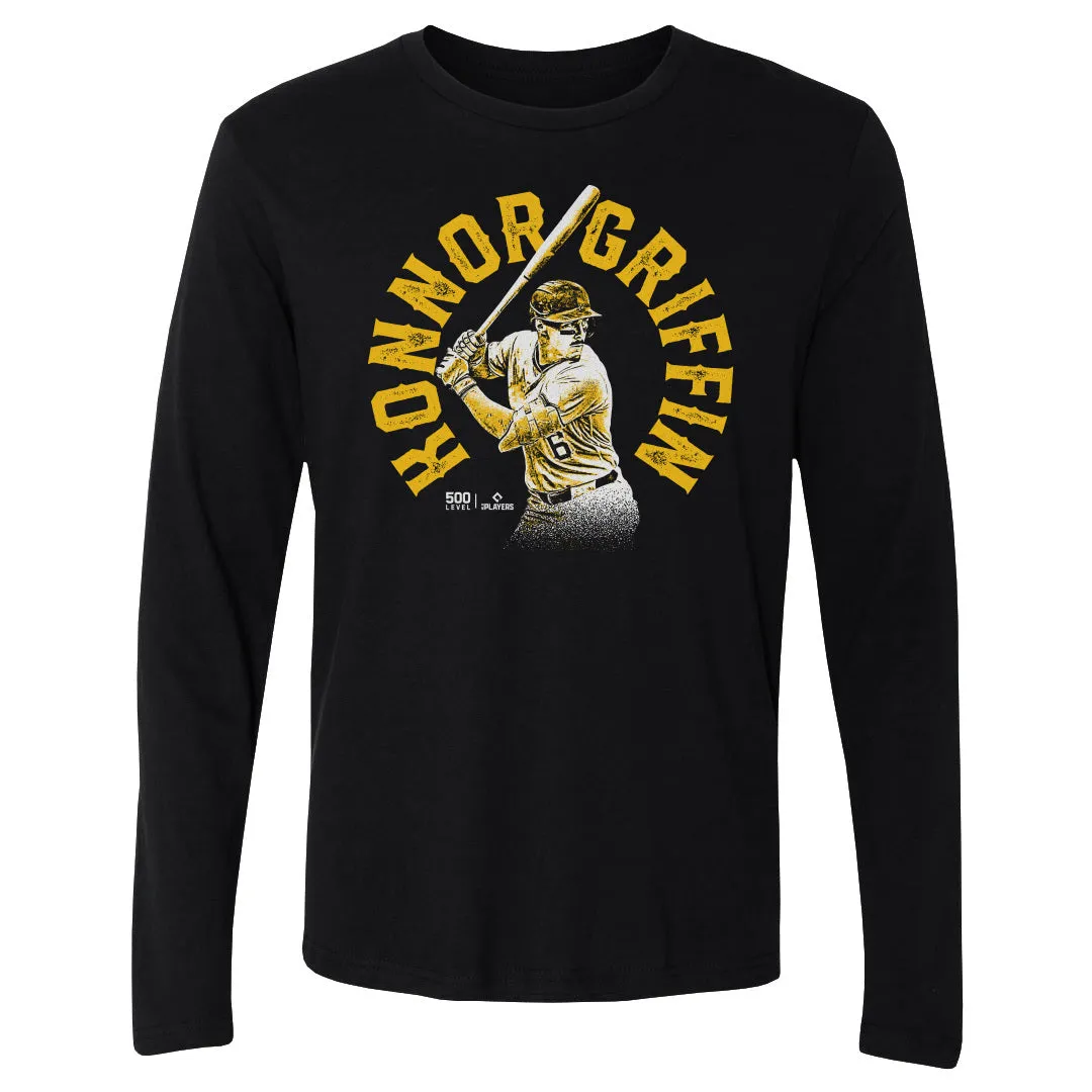 Konnor Griffin Pittsburgh Emblem WHT sold by 500 Level
