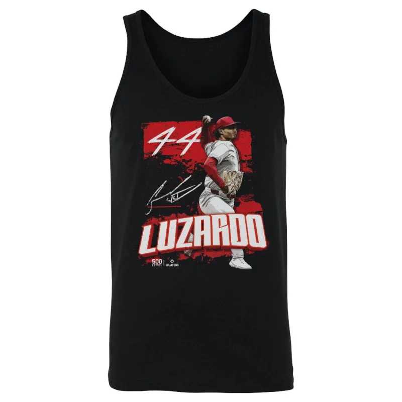 Jesus Luzardo Philadelphia Player Name WHT made by 500 Level